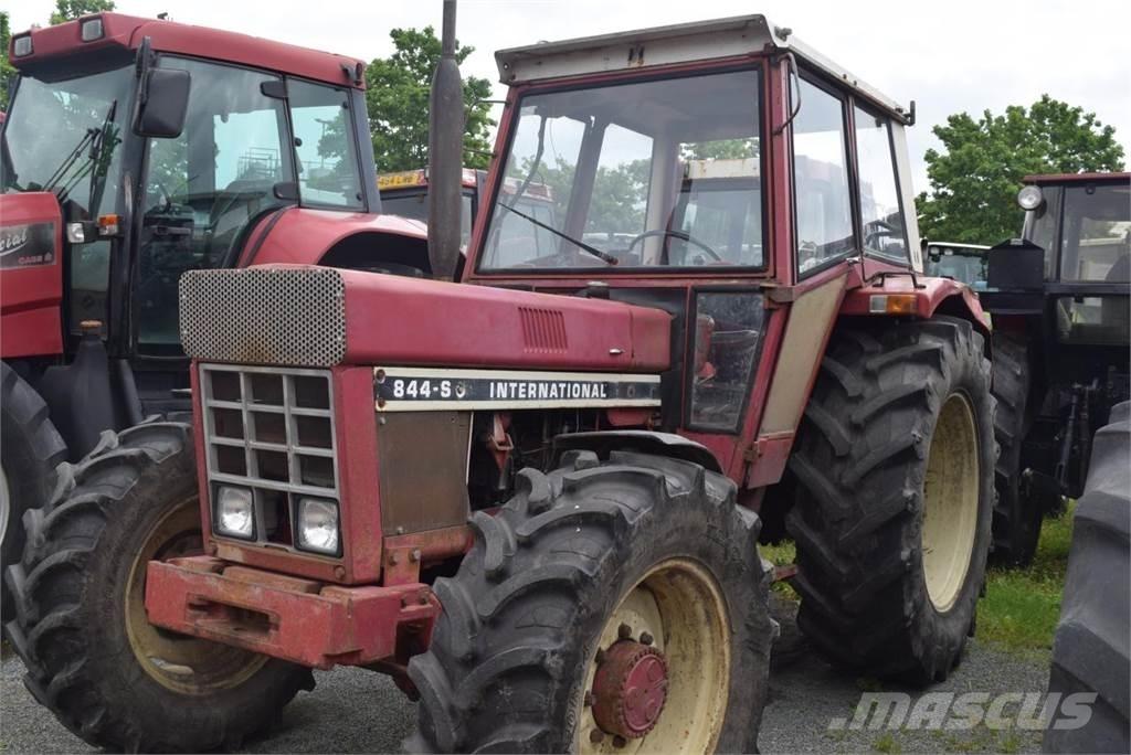 Case IH 844 A/S Ciągniki rolnicze