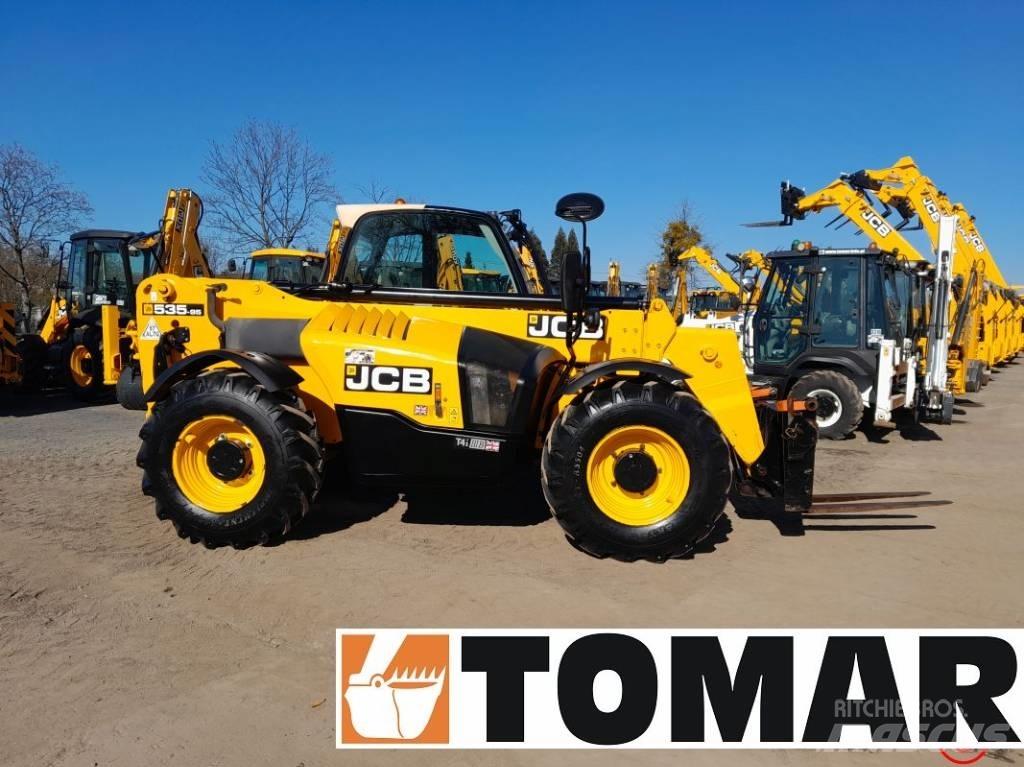 JCB 535-95 Ładowarki teleskopowe