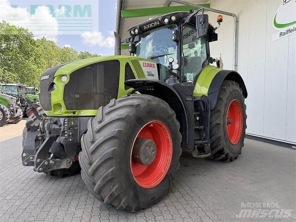 CLAAS axion 960 Ciągniki rolnicze
