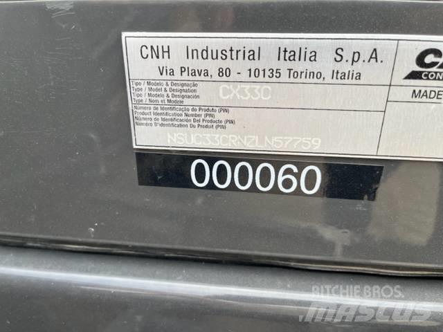 CASE CX 33C Minikoparki