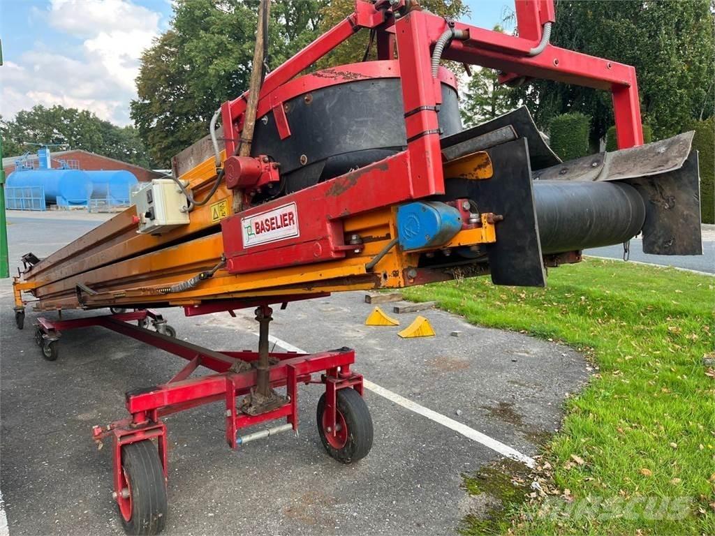 Baselier DT 2x 600 Sprzęt rozładowczy do silosów