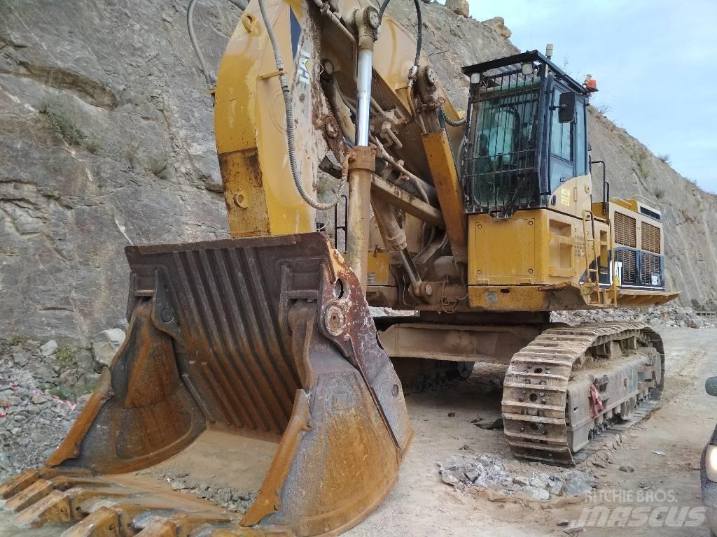 CAT 385 C FS Koparki gąsienicowe