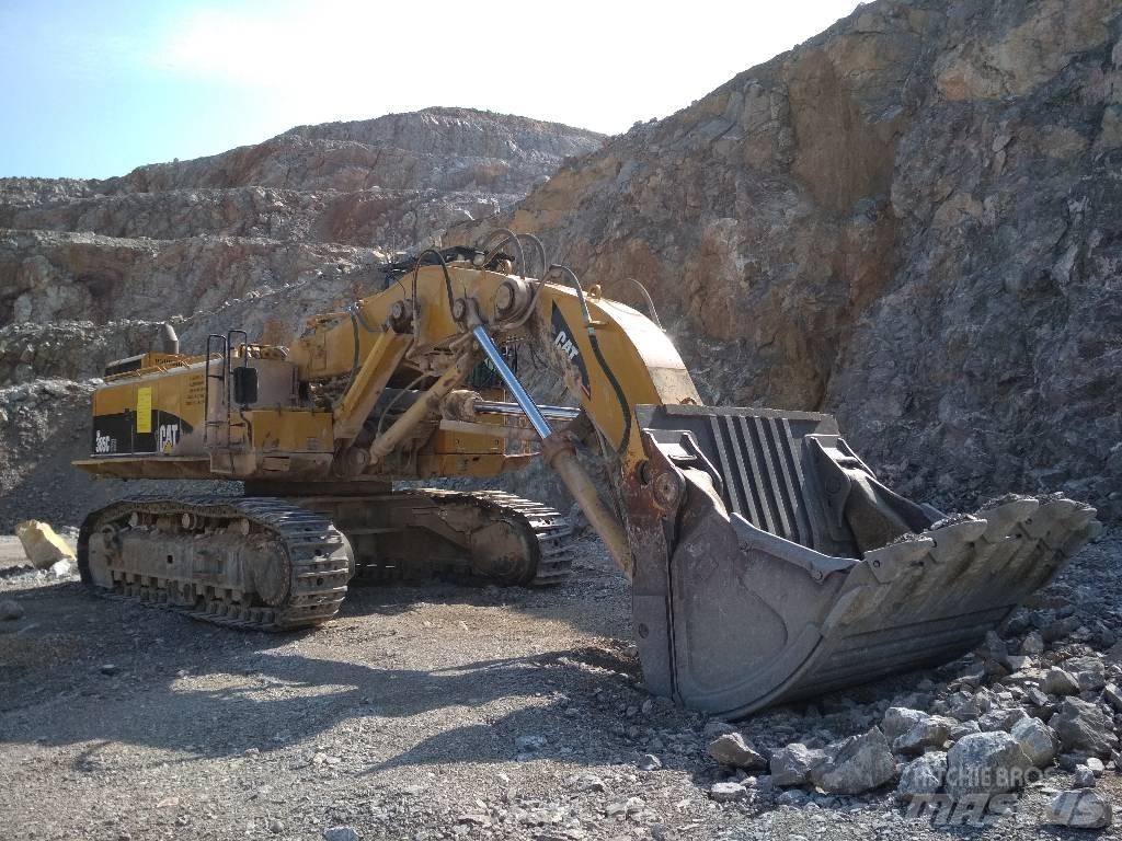 CAT 385 C FS Koparki gąsienicowe
