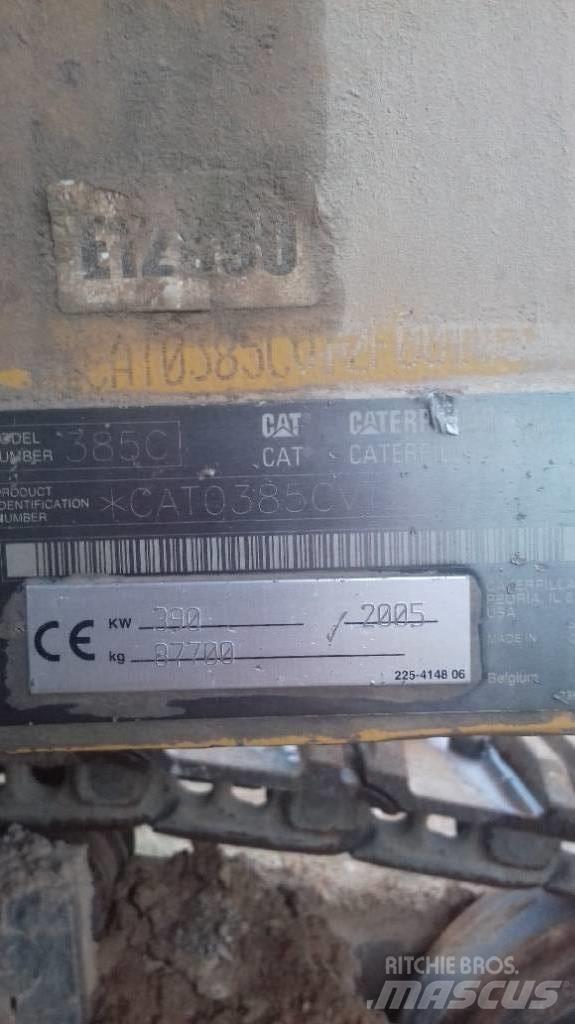 CAT 385 C FS Koparki gąsienicowe