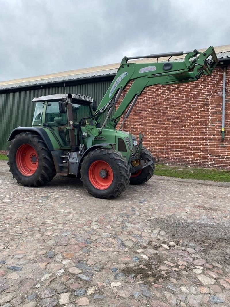 Fendt 714 Vario Ciągniki rolnicze