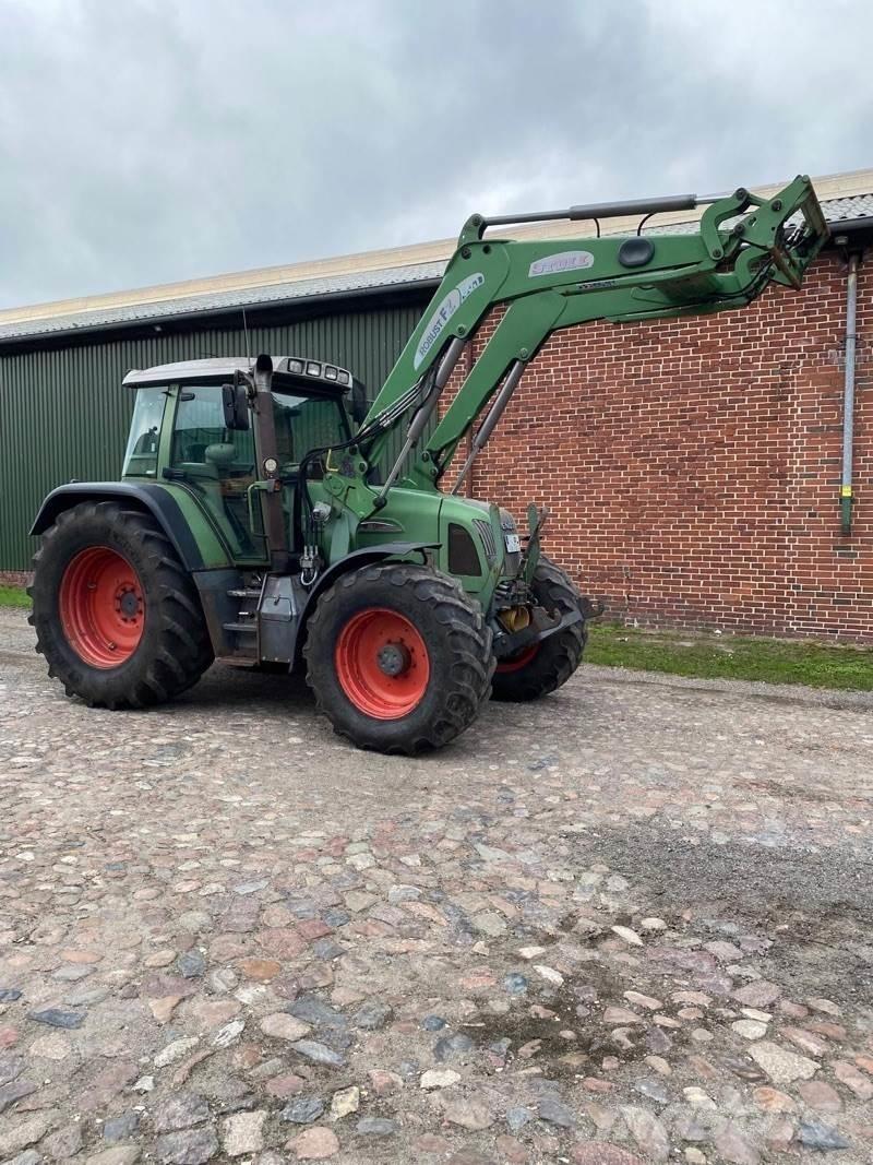 Fendt 714 Vario Ciągniki rolnicze