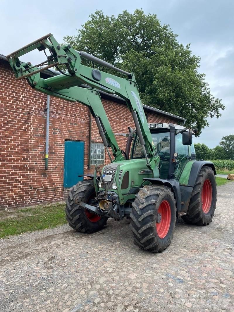 Fendt 714 Vario Ciągniki rolnicze