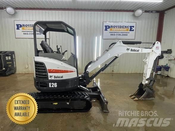 Bobcat E26 Minikoparki