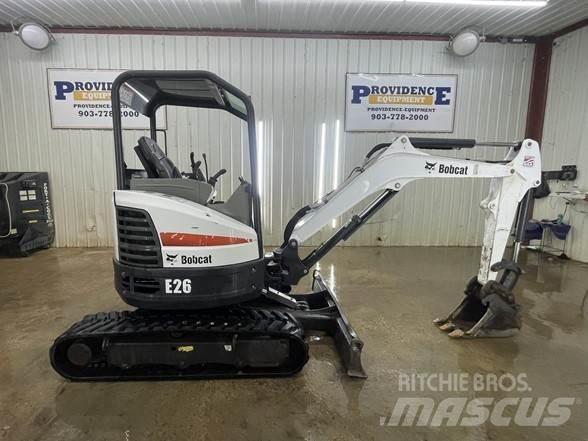 Bobcat E26 Minikoparki