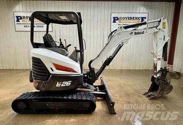 Bobcat E26 Minikoparki