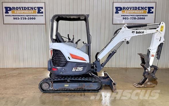 Bobcat E26 Minikoparki