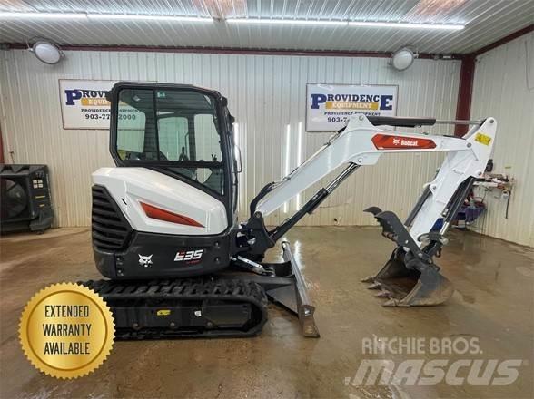 Bobcat E35R2 Minikoparki