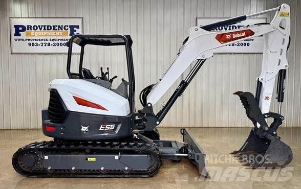 Bobcat E55 Minikoparki