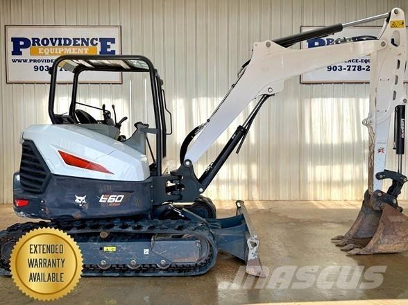 Bobcat E60 Koparki gąsienicowe