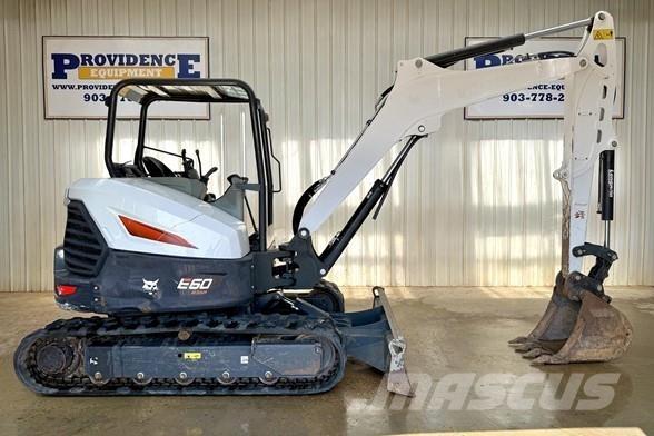 Bobcat E60 Koparki gąsienicowe
