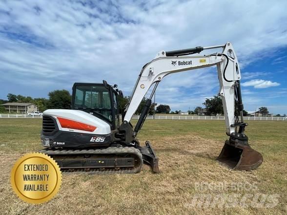 Bobcat E85 Koparki gąsienicowe