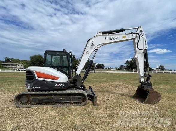 Bobcat E85 Koparki gąsienicowe