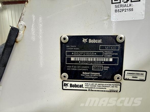 Bobcat MT100 Maszyny budowlane - Inne
