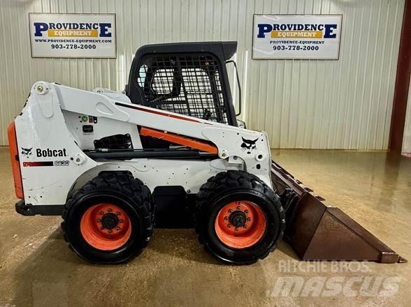 Bobcat S630 Ładowarki burtowe