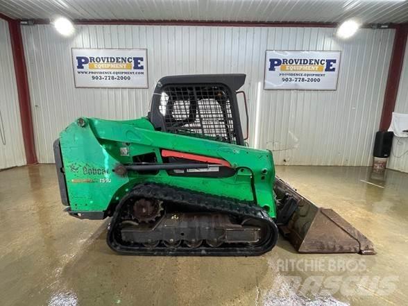 Bobcat T550 Ładowarki burtowe