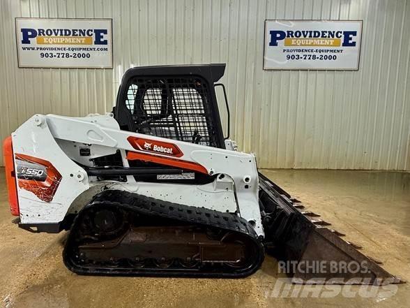 Bobcat T550 Ładowarki burtowe