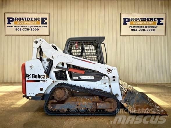 Bobcat T590 Ładowarki burtowe