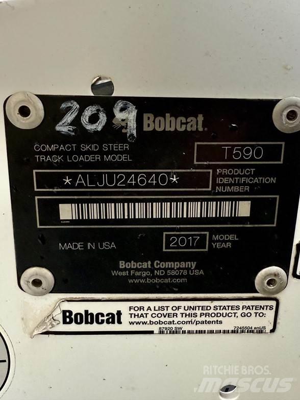 Bobcat T590 Ładowarki burtowe