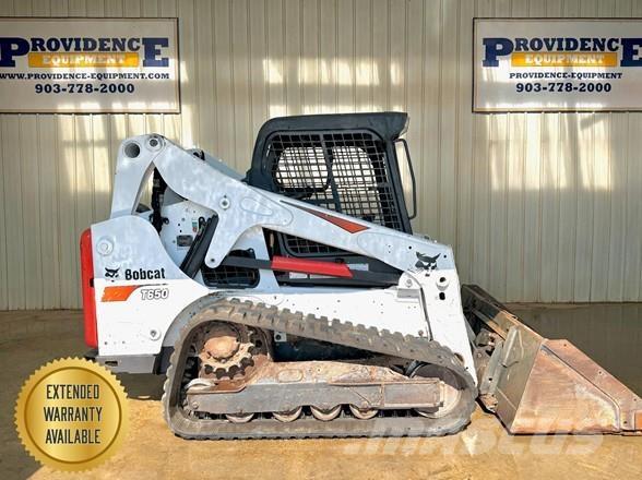 Bobcat T650 Ładowarki burtowe