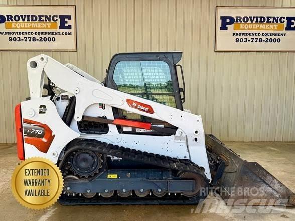 Bobcat T770 Ładowarki burtowe