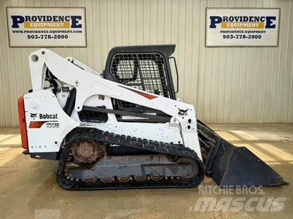 Bobcat T770 Ładowarki burtowe