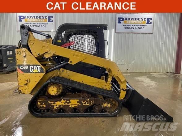 CAT 259D Ładowarki burtowe