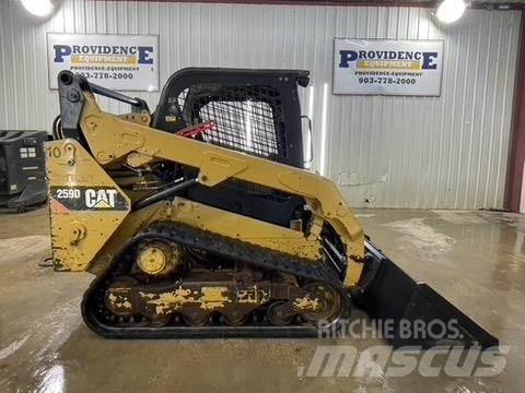 CAT 259D Ładowarki burtowe