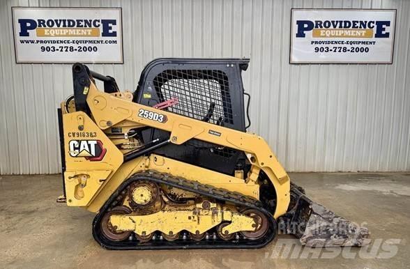 CAT 259D3 Ładowarki burtowe