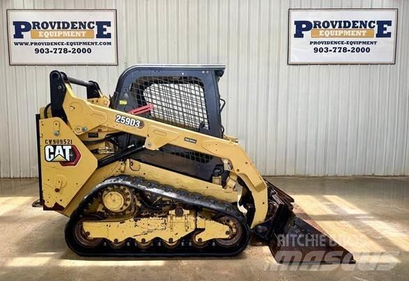 CAT 259D3 Ładowarki burtowe