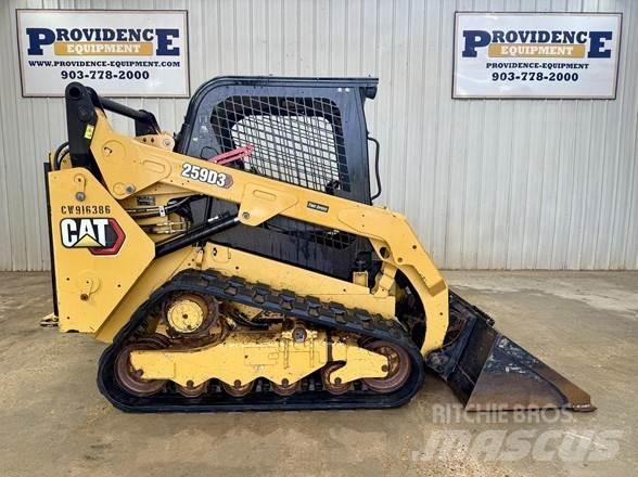 CAT 259D3 Ładowarki burtowe