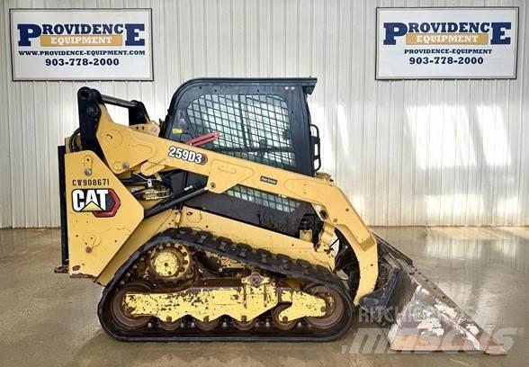 CAT 259D3 Ładowarki burtowe