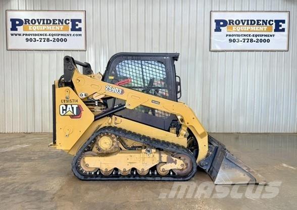 CAT 259D3 Ładowarki burtowe