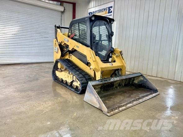 CAT 259D3 Ładowarki burtowe
