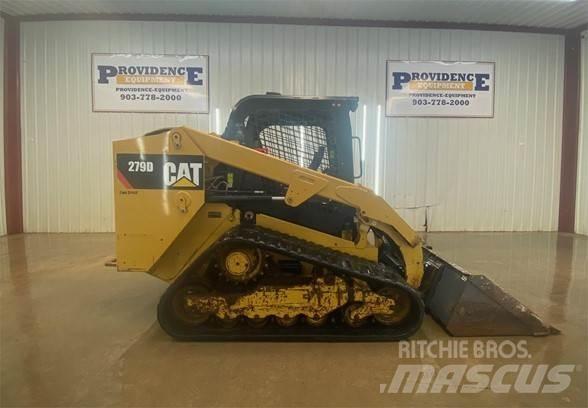 CAT 279D Ładowarki burtowe