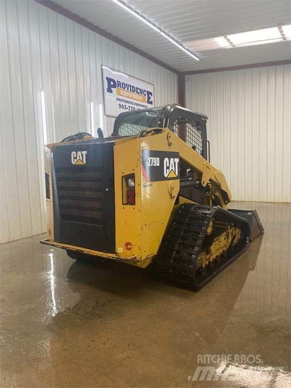 CAT 279D Ładowarki burtowe