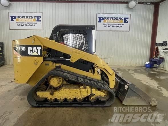 CAT 279D Ładowarki burtowe