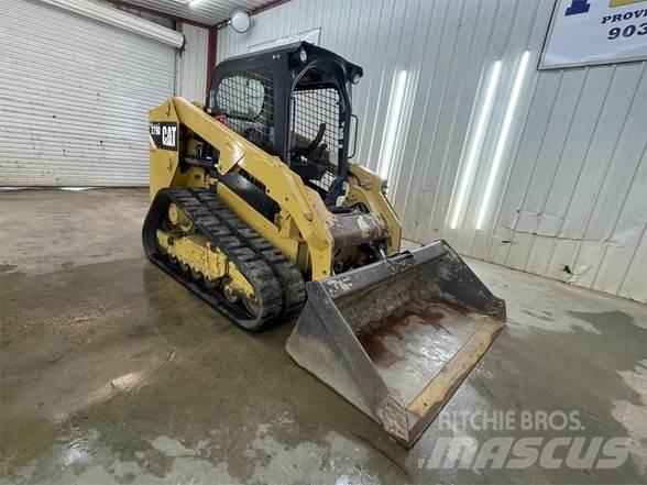 CAT 279D Ładowarki burtowe
