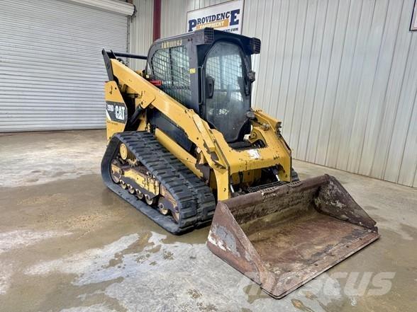 CAT 289D Ładowarki burtowe