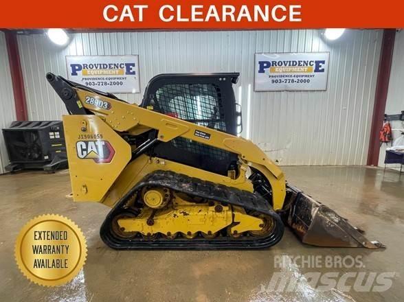 CAT 289D3 Ładowarki burtowe