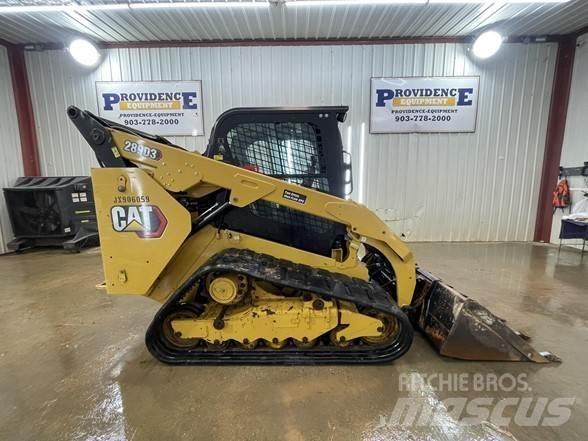 CAT 289D3 Ładowarki burtowe