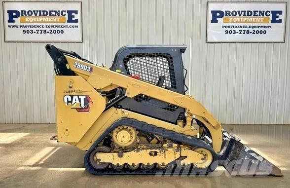CAT 289D3 Ładowarki burtowe