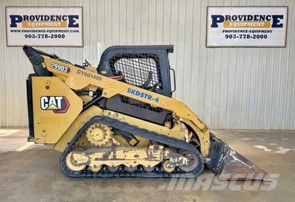 CAT 299D3 Ładowarki burtowe