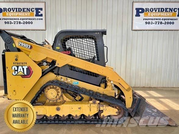 CAT 299D3 Ładowarki burtowe