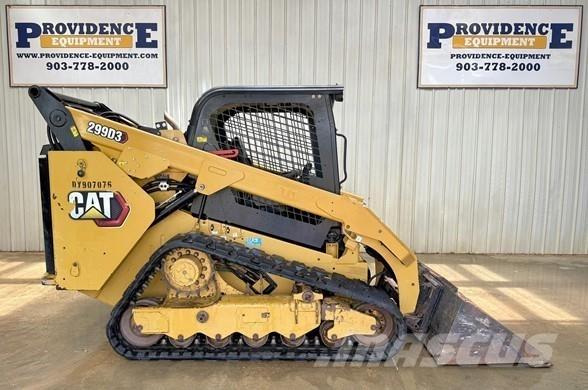 CAT 299D3 Ładowarki burtowe