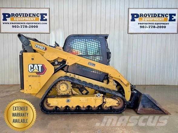CAT 299D3 Ładowarki burtowe